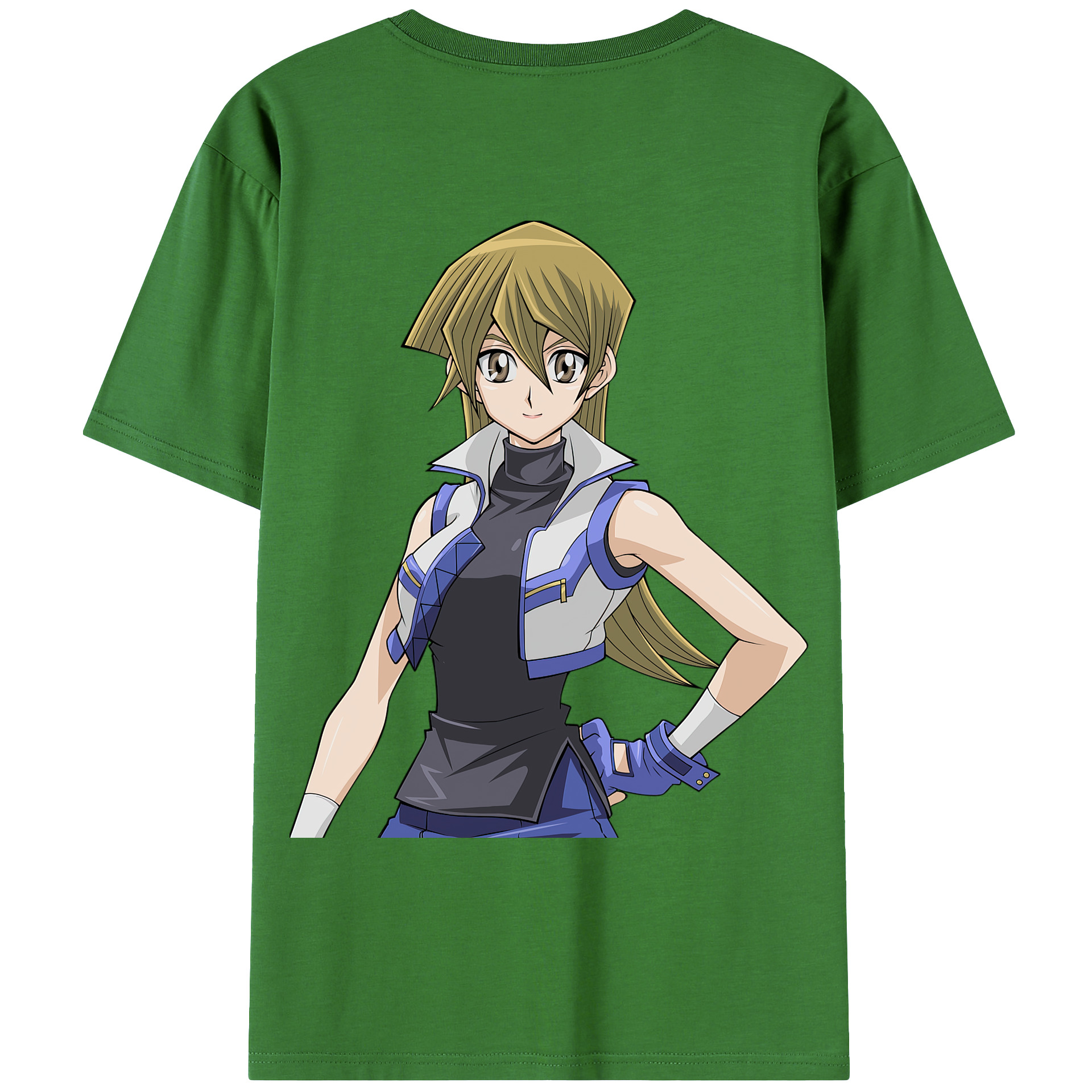 （画像用） 遊☆戯☆王 Yu-Gi-Oh! レディース半袖Tシャツ(バックプリント)